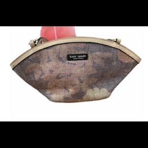 Mini Kate Spade straw bag